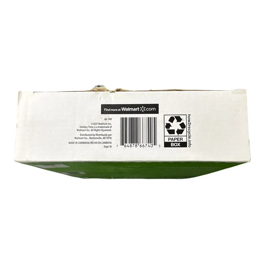 Holiday Time‎ 16 Function LED Cool White Mini Lights 150 Count New